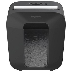 0043859769018 - AKTION Powershred LX25 Aktenvernichter mit Partikelschnitt P-4 4 x 37 mm bis 6 Blatt schwarz mit CashBack