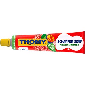 THOMY® Scharfer Senf Grillsauce 200,0 ml, 1 St.