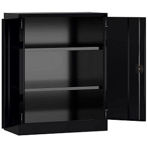 4061815547582 - Stahlschrank ClassiX X-530319 tiefschwarz 800 x 380 x 1000 cm aufgebaut 4061815547582 LÜLLMANN 4061815547582 - Stahlschrank ClassiX X-530319 tiefschwarz 800 x 380 x 1000 cm aufgebaut 4061815547582 LÜLLMANN