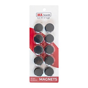 5902622411668 - Magnet schwarz Kunststoff Ø 20 x 06 cm 5902622411668 10 Stück 5902622411668 - Magnet schwarz Kunststoff Ø 20 x 06 cm 5902622411668 10 Stück