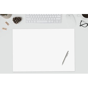 4004360957581 - Schreibunterlage white HO300 weiß blanko 595x41cm 4004360957581 Sigel