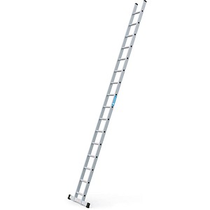 ZARGES Anlegeleiter Strato DL silber 16 Sprossen, H: 467,0 cm