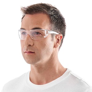 3M Schutzbrille Virtura transparent, 1 St.