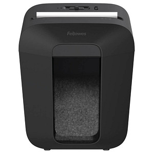 0043859771097 - AKTION Powershred LX41 Aktenvernichter mit Partikelschnitt P-4 4 x 12 mm bis 8 Blatt schwarz mit 10 Euro CashBack