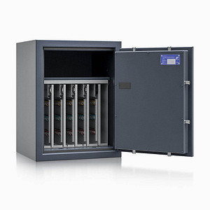 5901468350438 - Schlüsseltresor 15700712 safe4key 102kg grau mit Elektronikschloss Stahlblech 5901468350438 15700712 5901468350438 - Schlüsseltresor 15700712 safe4key 102kg grau mit Elektronikschloss Stahlblech 5901468350438 15700712
