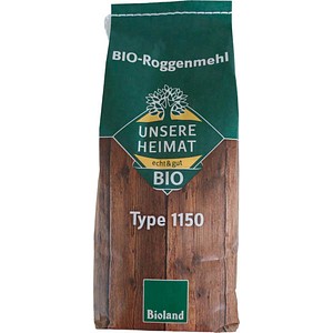 4313920011619 - Bio Bioland Roggenmehl Type 1150 10 kg