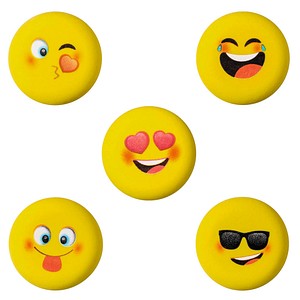 4003273622586 - 0 BRUNNEN Radiergummis Radierer Happy farbsortiert