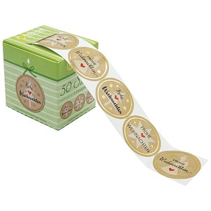 4004182568279 - 56827 Dekorativer Aufkleber Papier Mehrfarbig Dauerhaft 50 Stück(e) (56827)