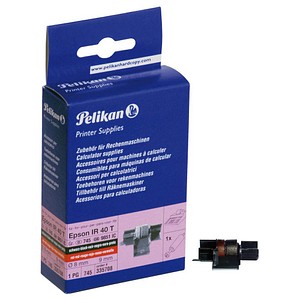 Pelikan Gruppe 745 schwarz/rot Farbrolle Pelikan Gruppe 745 schwarz/rot Farbrolle