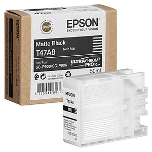 EPSON T47A8  mattschwarz Druckerpatrone