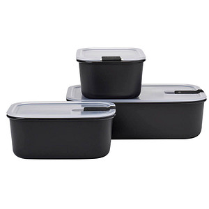 8720294035633 - Frischhaltedosen-Set EasyClip hoch schwarz 2x 07 l und 1x 15 l 1 Set 8720294035633 MEPAL 8720294035633 - Frischhaltedosen-Set EasyClip hoch schwarz 2x 07 l und 1x 15 l 1 Set 8720294035633 MEPAL
