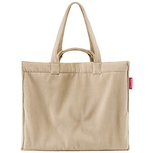reisenthel® Umhängetasche Softshopper cord Polyester sand GR6052
