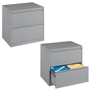 4025314219869 - CP C 2000 Acurado Hängeregistraturschrank silber 2 Schubladen 787 x 590 x 733 cm