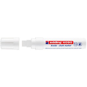 Edding 4090 Kreidemarker Weiss Gunstig Online Kaufen Office Discount