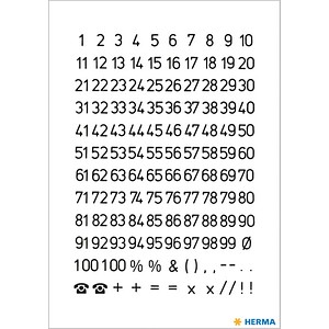 4008705710305 - Zahlen 5mm 1-100 wetterfest sw Folie transparent schwarz 2Bl 1Pack 4008705710305 10 Beutel 4008705710305 - Zahlen 5mm 1-100 wetterfest sw Folie transparent schwarz 2Bl 1Pack 4008705710305 10 Beutel