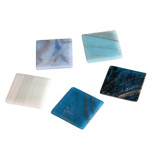 4006166391484 - Mosaiksteine blau beige ArtDecor Delux