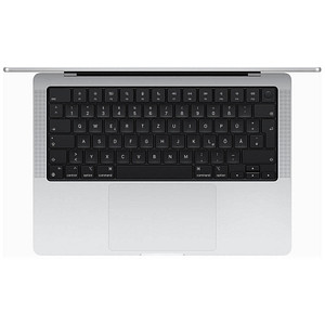0195949014727 - MacBook Pro 14 (Liquid Retina XDR Display) 35 GHz M3-Chip (8-Core CPU 10-Core GPU) 8 GB RAM 512 GB SSD [Late 2023] silber