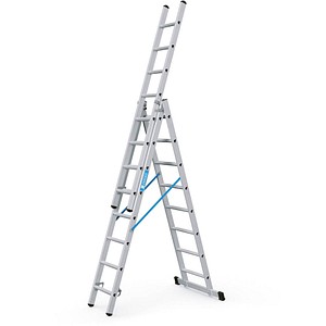 4003866448388 - Gebördelte Mehrzweckleiter 3-teilig Skymaster dx 3 x 8 Sprossen (44838) Zarges 4003866448388 - Gebördelte Mehrzweckleiter 3-teilig Skymaster dx 3 x 8 Sprossen (44838) Zarges