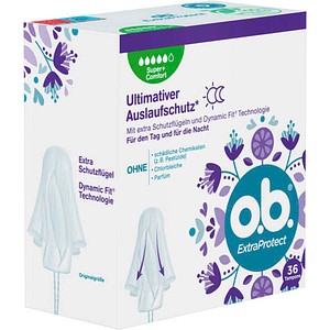 3574661577869 - Tampons ExtraProtect Super+Comfort Größe Super+Comfort für sehr starke Tage 3574661577869 36 Stück