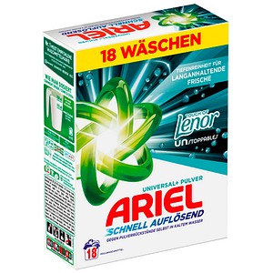 8700216823982 - UNIVERSAL+ Lenor Waschmittel 099 kg 8700216823982 990 Gramm