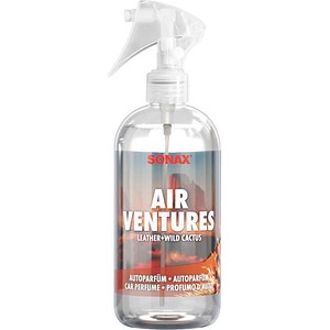 4064700596146 - Raumduft Auto AirVentures Leather + Wild Cactus frisch 3000 ml 1 St