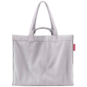 reisenthel® Umhängetasche Softshopper cord Polyester cord grey GR7084