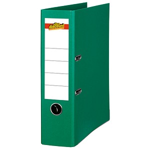4250073803046 - AKTION 10 Ordner grün Kunststoff 80 cm DIN A4