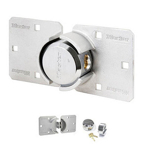 Master Lock® Tür-Zusatzschloss 736EURD silber