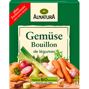 4104420031609 - Bio Gemüsebouillon 4104420031609 ALNATURA 66 Gramm