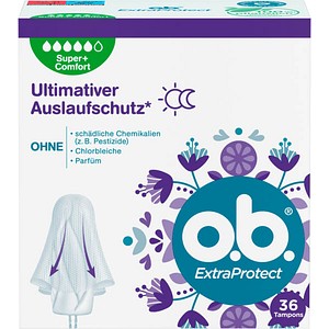 3574661577869 - Tampons ExtraProtect Super+Comfort Größe Super+Comfort für sehr starke Tage 3574661577869 36 Stück 3574661577869 - Tampons ExtraProtect Super+Comfort Größe Super+Comfort für sehr starke Tage 3574661577869 36 Stück