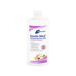 4250016440116 - Gentle Med® Hautpflegelotion (O W) Zum Schutz und zur Pflege beanspruchter Haut mit Urea 500 ml - Flasche 4250016440116 - Gentle Med® Hautpflegelotion (O W) Zum Schutz und zur Pflege beanspruchter Haut mit Urea 500 ml - Flasche