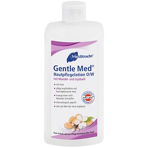 4250016440116 - Gentle Med® Hautpflegelotion (O W) Zum Schutz und zur Pflege beanspruchter Haut mit Urea 500 ml - Flasche