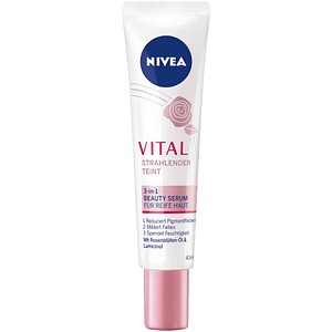 4006000043401 - NIVEA VITAL STRAHLENDER TEINT 3-in-1 BEAUTY SERUM Gesichtsserum 400 ml