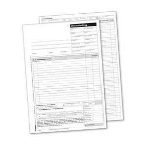 4052301004283 - 500 Kfz-Auftrag Formulare