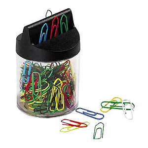 4250073814660 - Büroklammerspender transparent