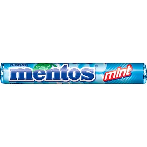 8710800955555 - mentos  mint Kaubonbons 40 St