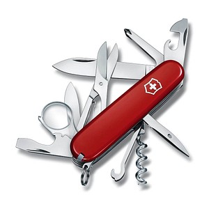 VICTORINOX Explorer Schweizer Taschenmesser rot