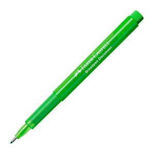 4005401554660 - Fineliner Broadpen 1554 grasgrün 08 mm 4005401554660 Faber-Castell