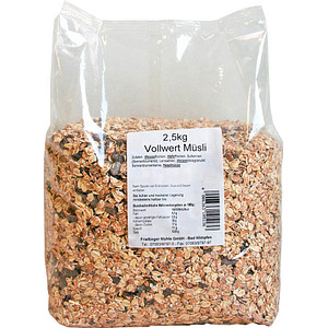 4006363105136 - Vollwert Müsli 25 kg 4006363105136 2500 Gramm