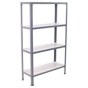 8425437070006 - Regal SIMONHOME CLICK PLUS 8425437070006 grau weiß 1000 x 300 x 1600 cm 8425437070006 Simonrack 8425437070006 - Regal SIMONHOME CLICK PLUS 8425437070006 grau weiß 1000 x 300 x 1600 cm 8425437070006 Simonrack