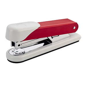 4009729009512 - Heftgerät stabil stabil 24 6 26 6 fest lösbar nageln 30 Bl (80 g m²) Metall rot - Novus