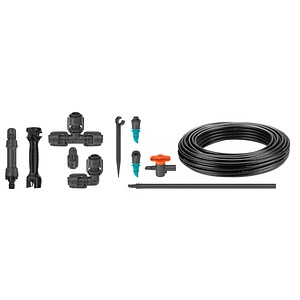 4066407003040 - GARDENA Tropfer Micro-Drip-System Tropfbewässerung Set Gemüse- Blumenbeet 60m² 4066407003040 - GARDENA Tropfer Micro-Drip-System Tropfbewässerung Set Gemüse- Blumenbeet 60m²