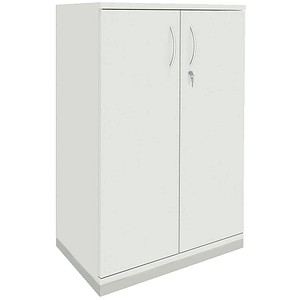 4260672330713 - fm Aktenschrank Sidney 4260672330713 königsahorn weiß 2 Fachböden 800 x 442 x 1133 cm