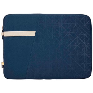 case LOGIC® Laptophülle Ibira Polyester marineblau bis 35,6 cm (14 Zoll)