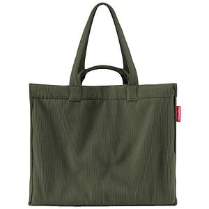 reisenthel® Umhängetasche Softshopper cord Polyester dark matcha GR5057
