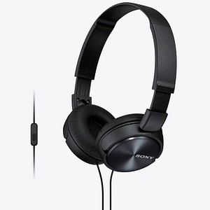 SONY MDR-ZX310APB Kopfhörer schwarz