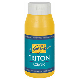 4000798170301 - SOLO Goya Triton Acrylfarbe gold 7500 ml 4000798170301 750 Milliliter 4000798170301 - SOLO Goya Triton Acrylfarbe gold 7500 ml 4000798170301 750 Milliliter