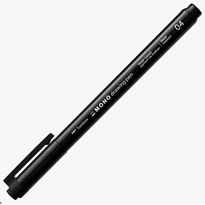 4003198111882 - MONO drawing pen 04 Fineliner schwarz 04 mm 4003198111882 Tombow 4003198111882 - MONO drawing pen 04 Fineliner schwarz 04 mm 4003198111882 Tombow