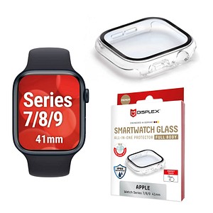 4028778125615 - Smartwatch Glass All-in-One Schutz-Set für Smartwatch