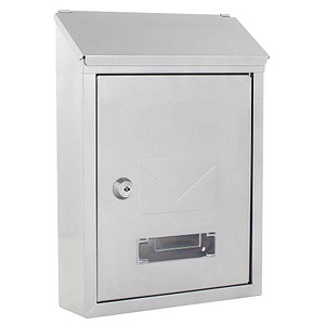 9006071000391 - ROTTNER Briefkasten Udine T02955 silber